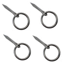 10 Pc Marine Stainless Steel 1/8" Ring Nail Link Connect Sailing Welded Ring