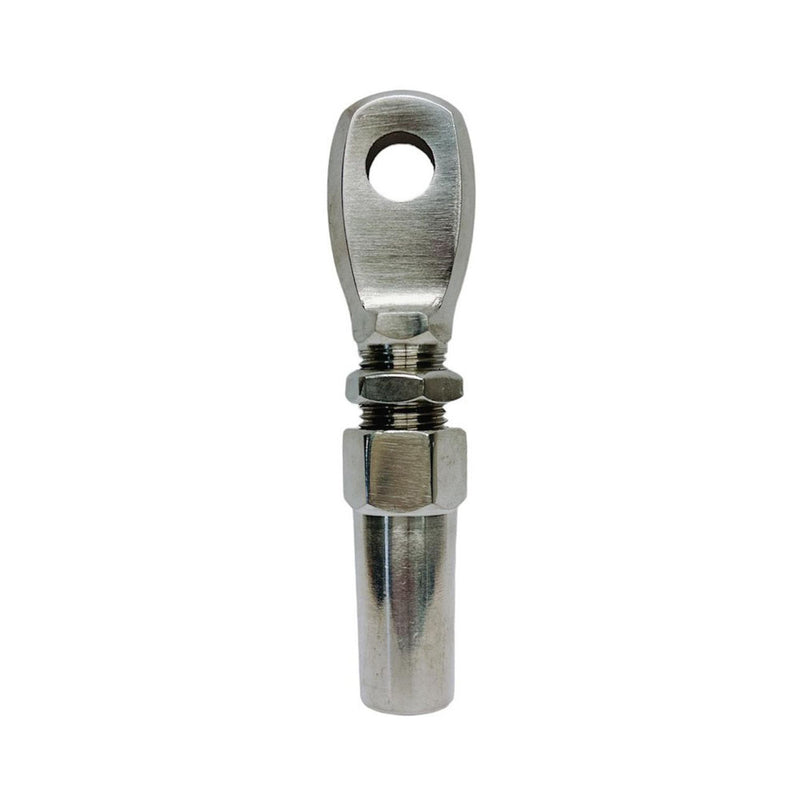 Marine Boat Stainless Steel T316 Swageless Eye Cable Rail Railing Wire Rope