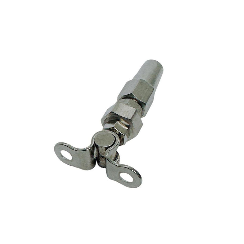 Marine Boat Stainless Steel Swageless Deck Toggle Cable Rail Wire