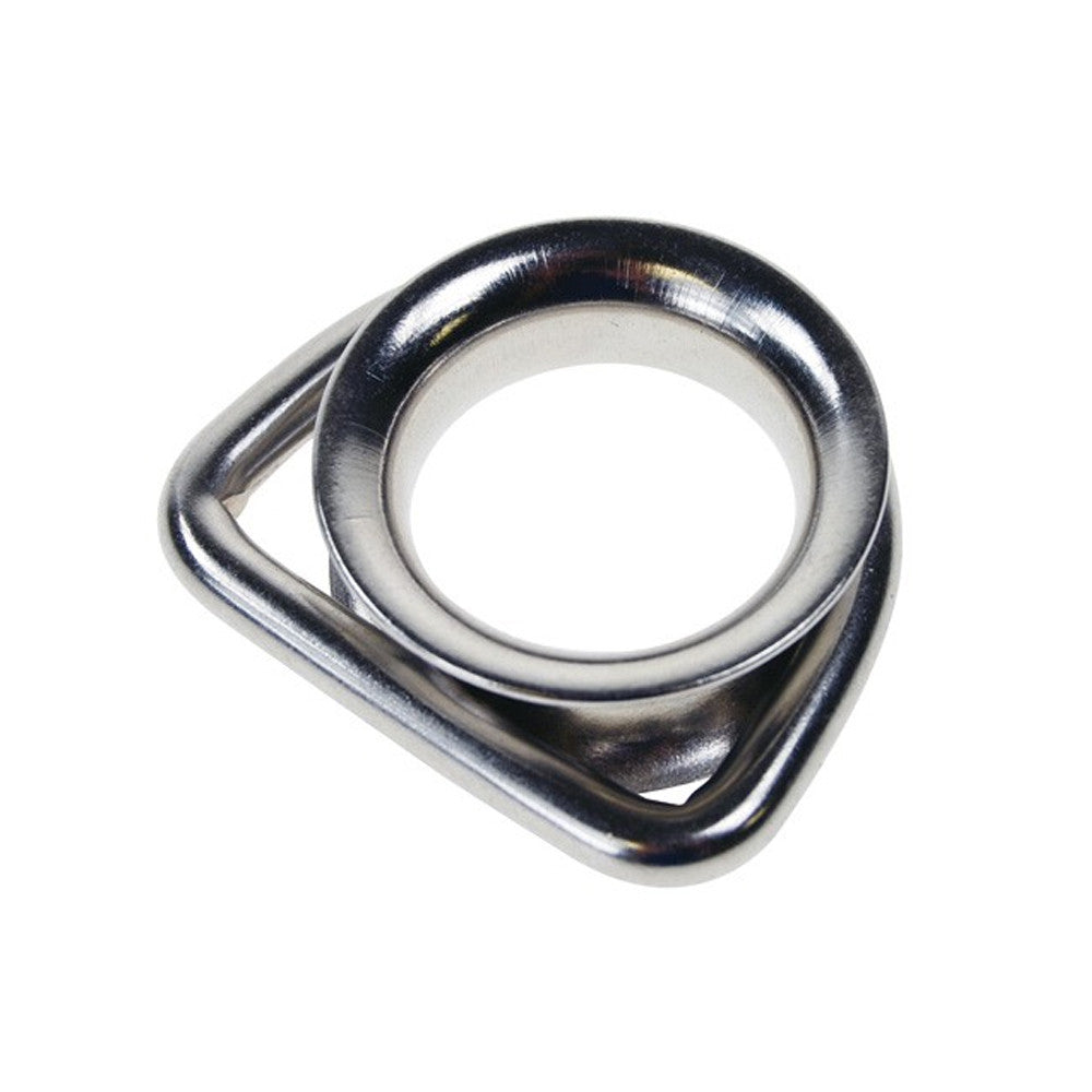 Marine Boat Stainless Steel T316 1/4" D Ring Thimble Wire Rope Sailing Yacht