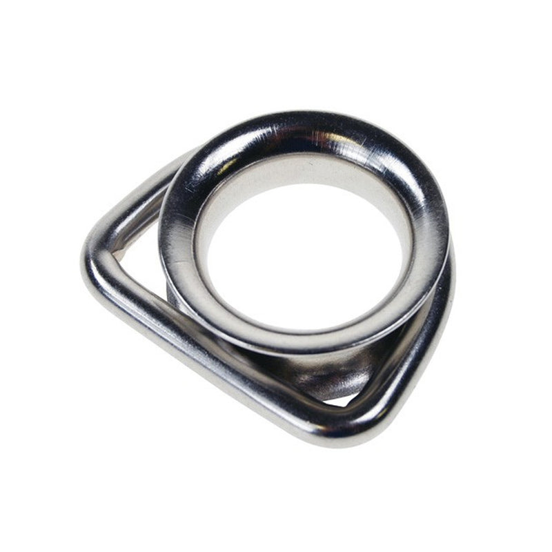 Marine Boat Stainless Steel T316 1/4" D Ring Thimble Wire Rope Sailing Yacht