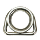 Marine Boat Stainless Steel T316 1/4" D Ring Thimble Wire Rope Sailing Yacht