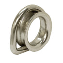 Marine Boat Stainless Steel T316 1/4" D Ring Thimble Wire Rope Sailing Yacht