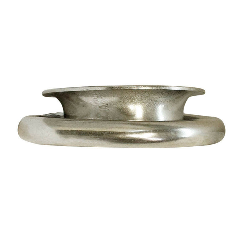 Marine Boat Stainless Steel T316 1/4" D Ring Thimble Wire Rope Sailing Yacht
