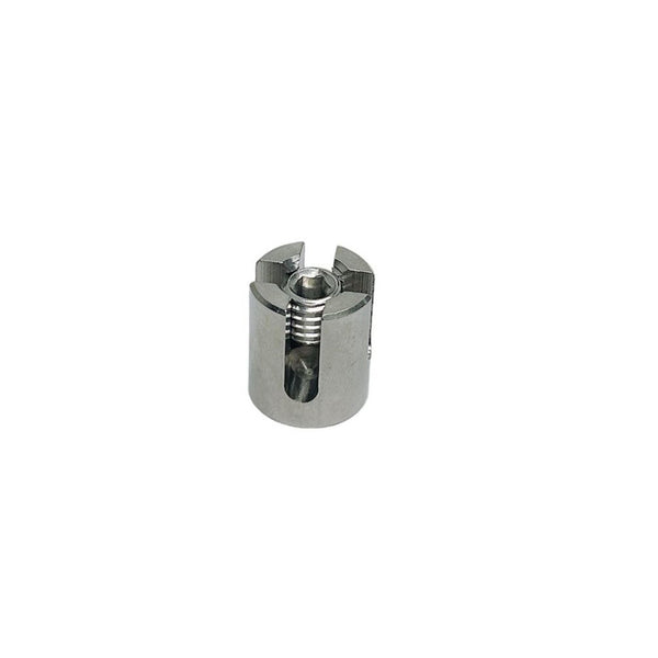 Marine Boat Stainless Steel 3/16" Cross Cable Clip Clamp Wire Cable Size 3/16"