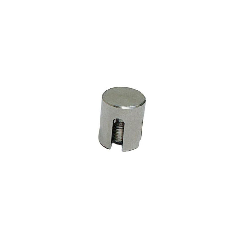 Marine Boat Stainless Steel 1/4" Cross Cable Clip Clamp Wire Cable Size 1/4"