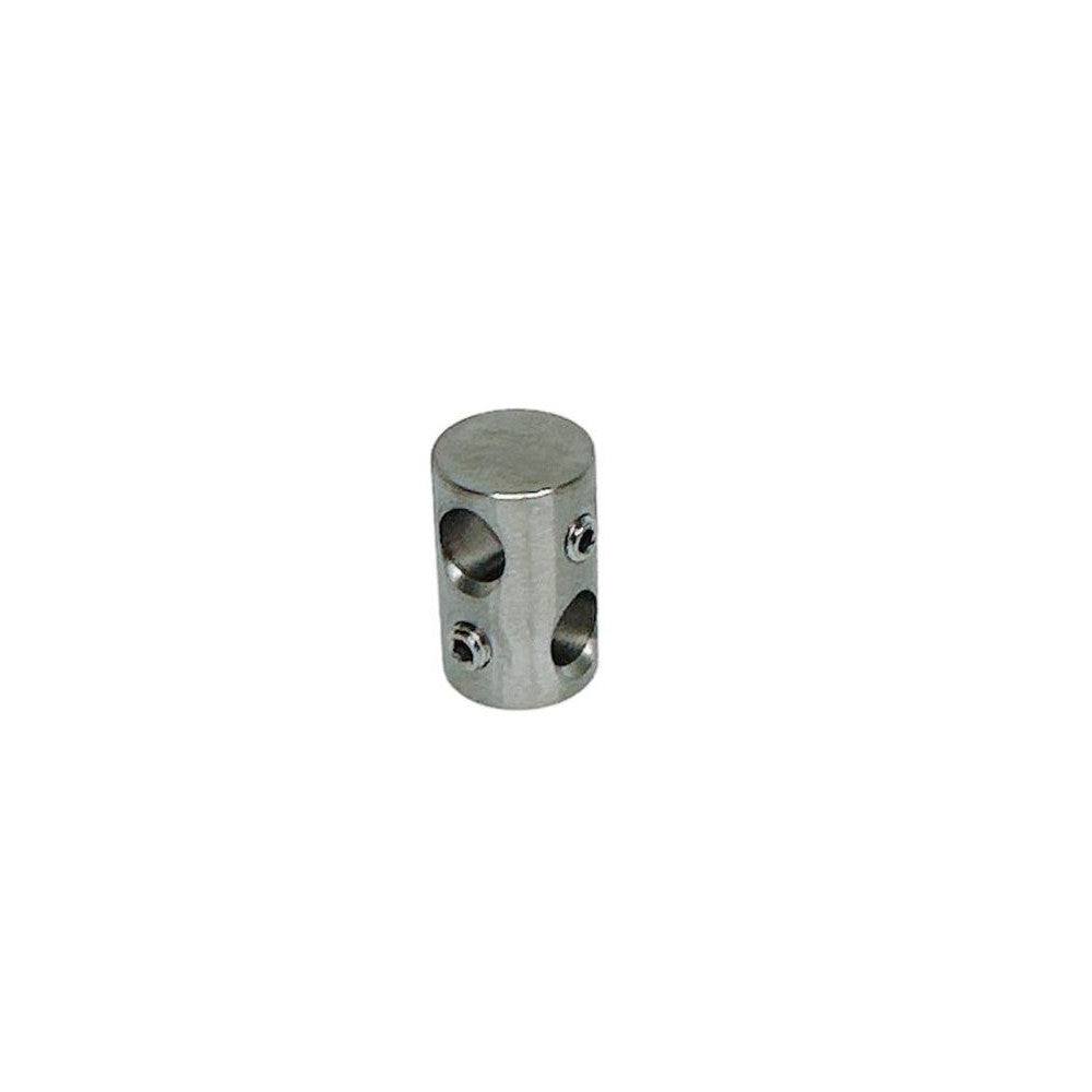 Marine Boat Stainless Steel T316 Long 3/8" Cross Cable Clip 3/4 OD Wire Cable
