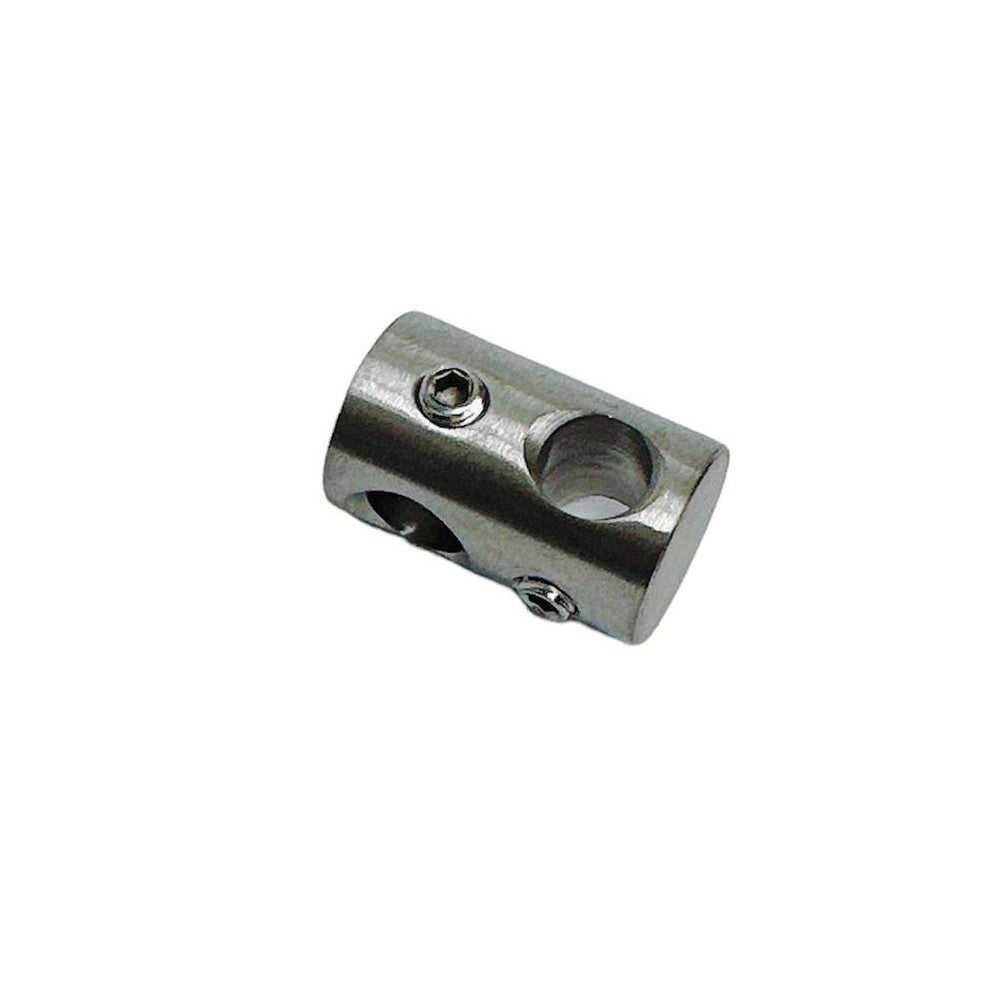 Marine Boat Stainless Steel T316 Long 3/8" Cross Cable Clip 3/4 OD Wire Cable