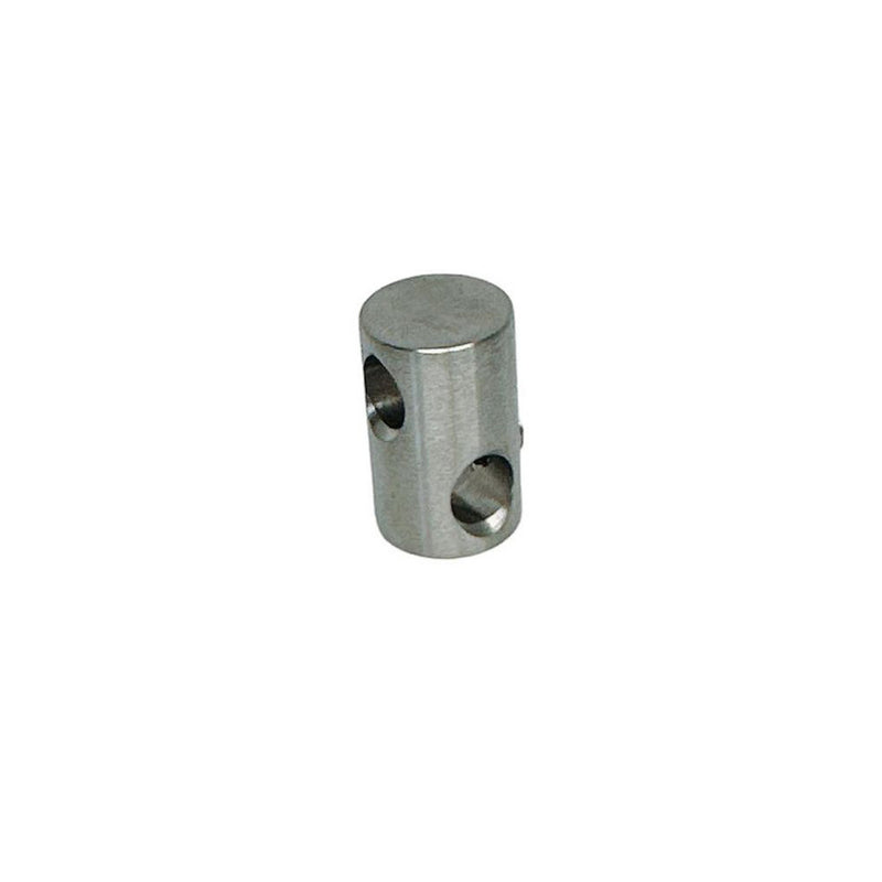 Marine Boat Stainless Steel T316 Long 3/8" Cross Cable Clip 3/4 OD Wire Cable