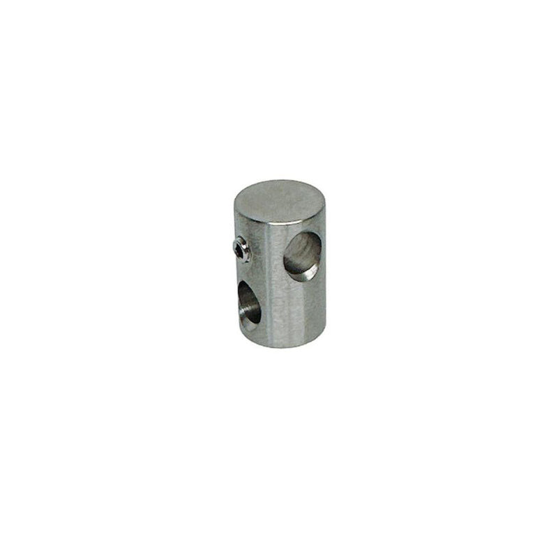 Marine Boat Stainless Steel T316 Long 3/8" Cross Cable Clip 3/4 OD Wire Cable