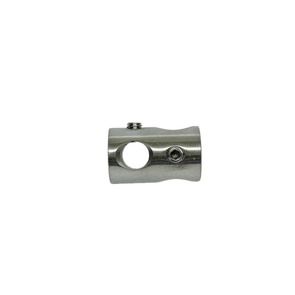 Marine Boat Stainless Steel T316 Long 3/8" Cross Cable Clip 3/4 OD Wire Cable