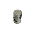 10 Pc Marine Boat Stainless Steel Long 3/8" Cross Cable Clip 3/4 OD Wire Cable