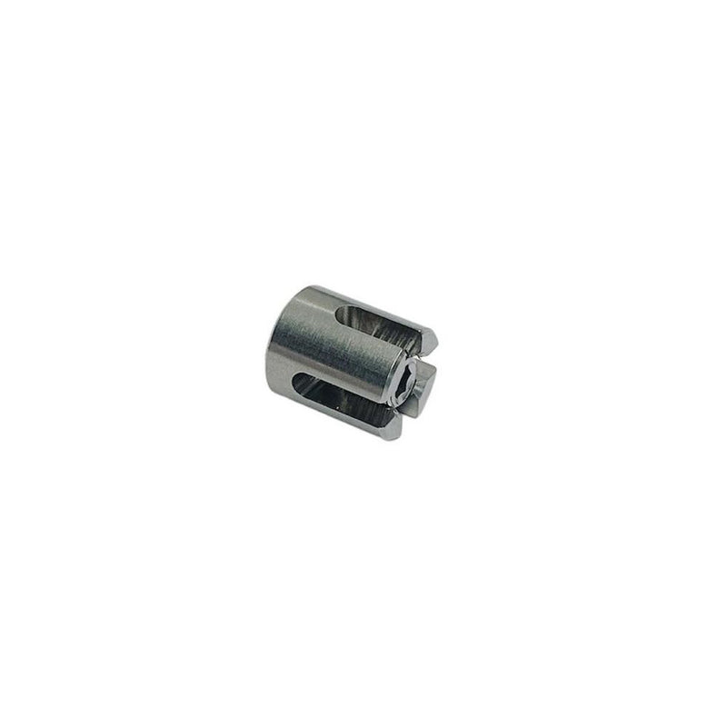 Marine Boat Stainless Steel Cross Cable Clip Clamp Wire Cable