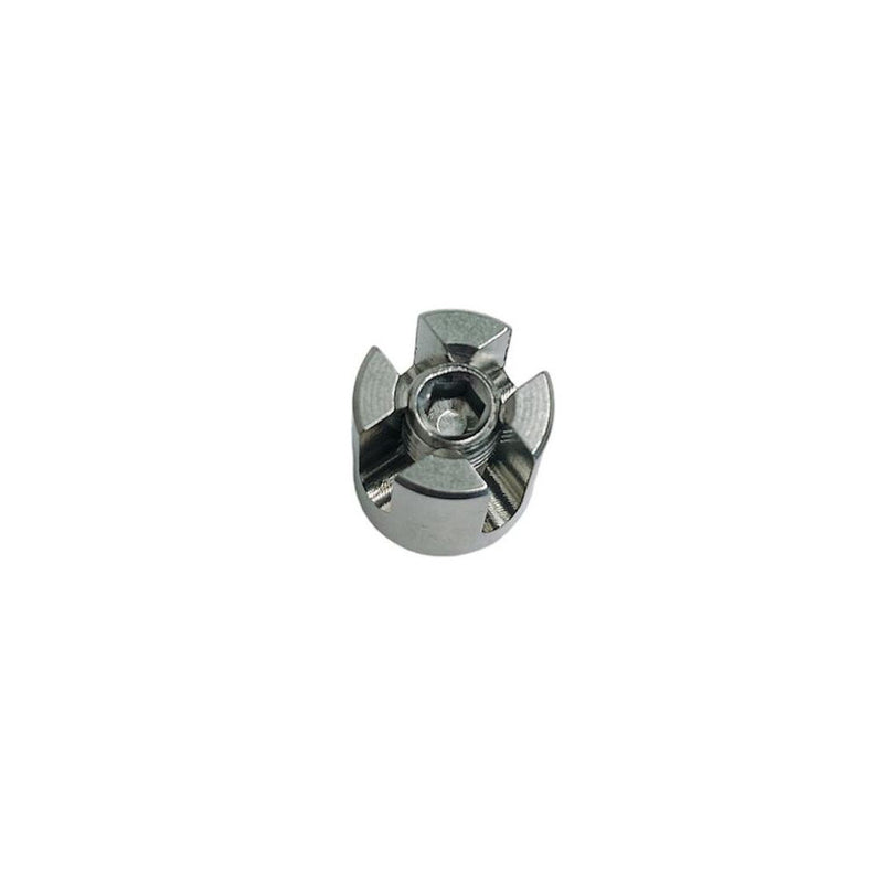 Marine Boat Stainless Steel Cross Cable Clip Clamp Wire Cable