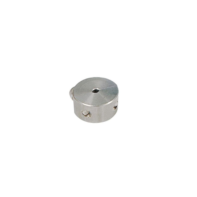 10 Pc Marine Boat Stainless Steel 2 Part 1/8" Wire Cable Clamp Stop Rope Wire