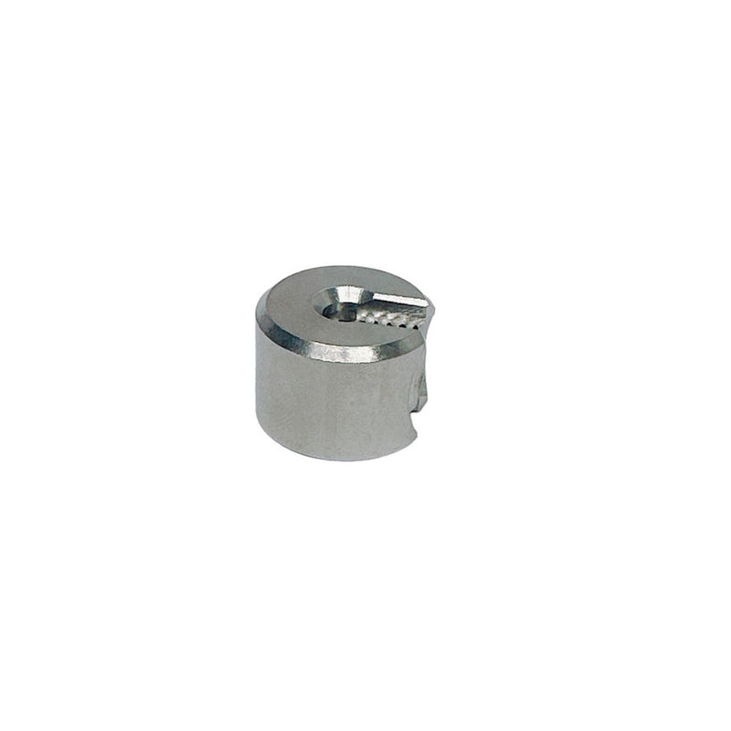 Marine Stainless Steel T316 Single Piece 3/16" Cable Clamp Railing Rope Wire