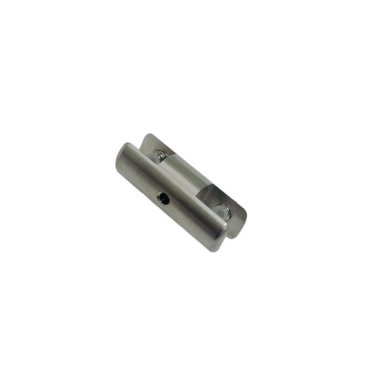 Marine Boat Stainless Steel T316 1/8" Double End Shelf Clamp Cable Rope Wire