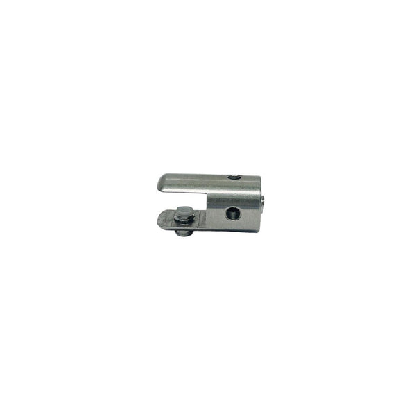 Marine Boat Stainless Steel T316 1/8" Single End Shelf Clamp Cable Rope Wire