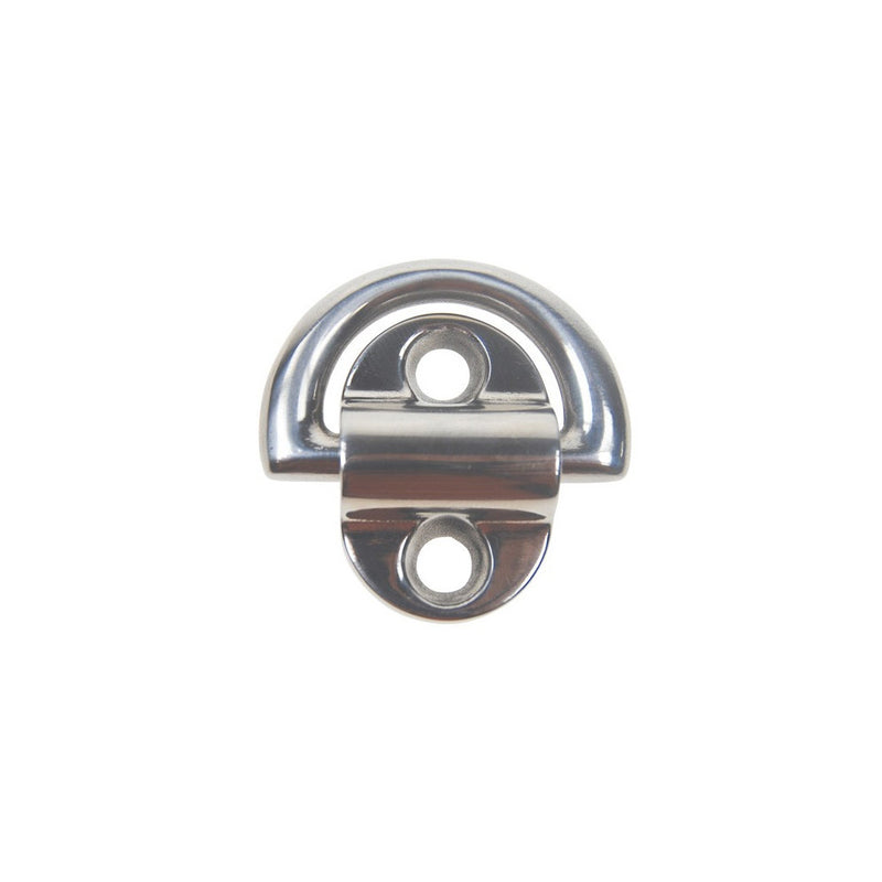 Marine Boat Stainless Steel T316 3/16" Folding Pad Eye D Ring Rigging Lifting