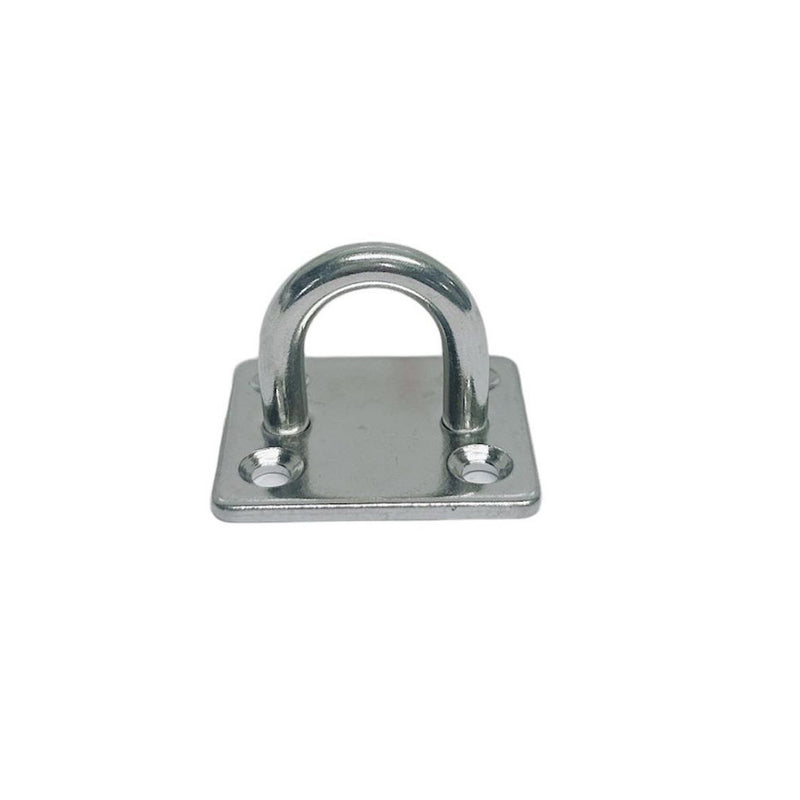 Marine Boat Stainless Steel T316 Square Eye Pad Rigging Lift Rope Wire