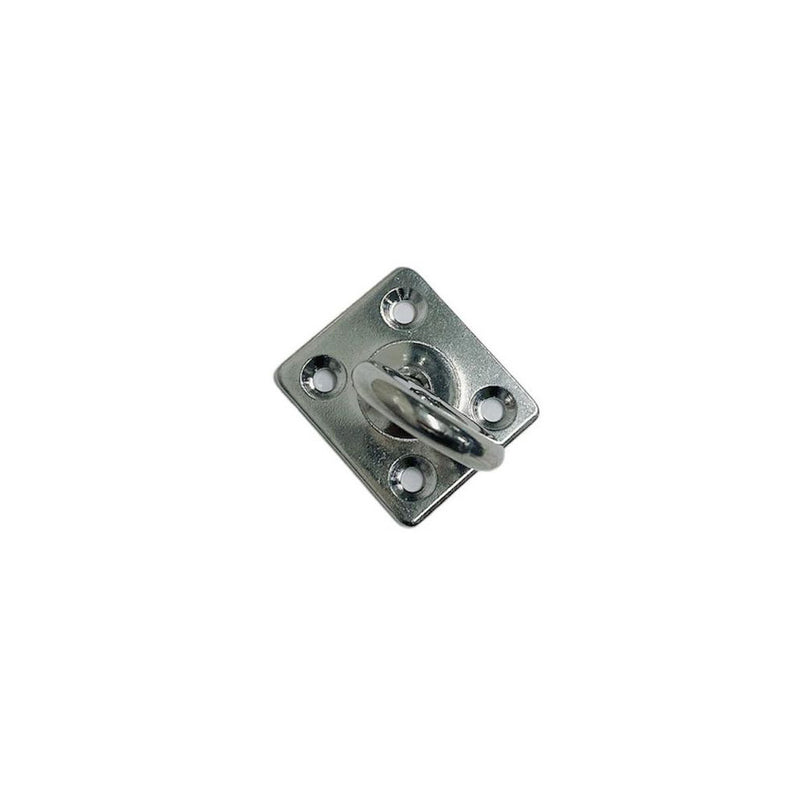 4 Pc Marine Boat Stainless Steel 5/16" Square Swivel Pad Eye Rigging Lift Rope