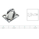 Marine Boat Stainless Steel T316 Square Eye Pad Rigging Lift Rope Wire