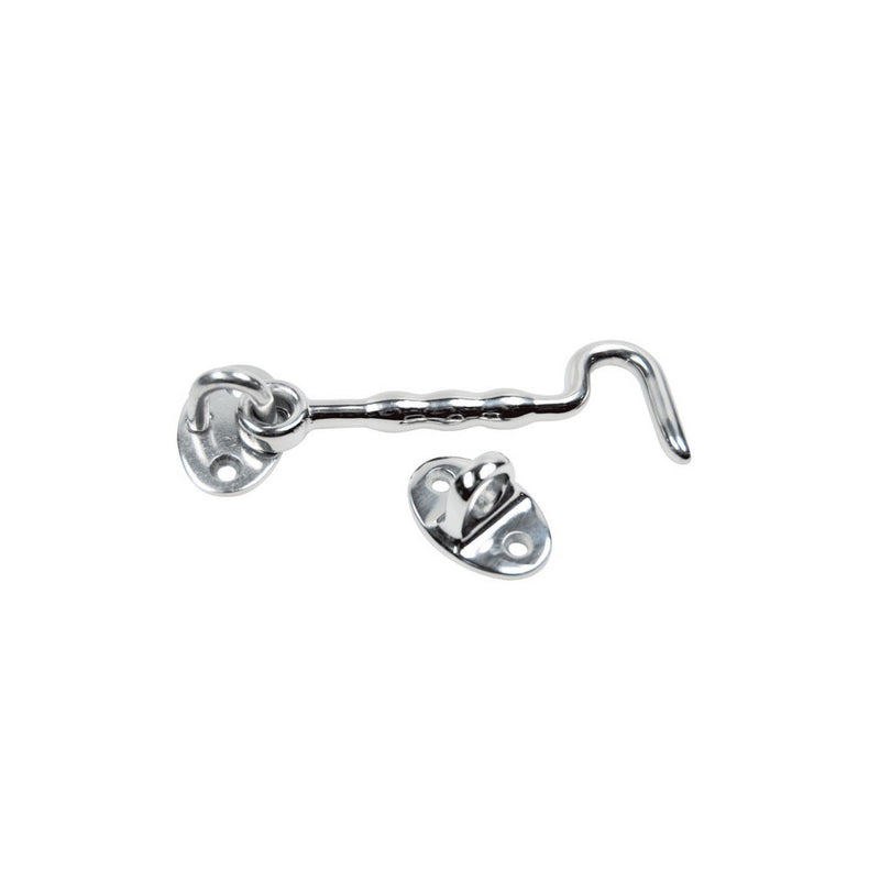 4Pc Marine Stainless Steel 316 3" Door Hook Lock Cabinet Cabin Door Hook Latch