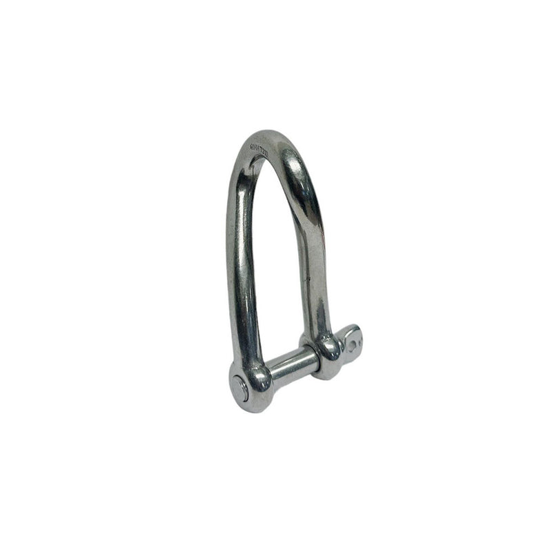 Marine Boat Stainless Steel T316 3/8" Twisted Shackle Screw Pin 1200 Lbs WLL