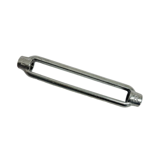 Marine Boat Stainless Steel T316 3/16" x 2-1/4" Turnbuckle Body 300 Lbs WLL