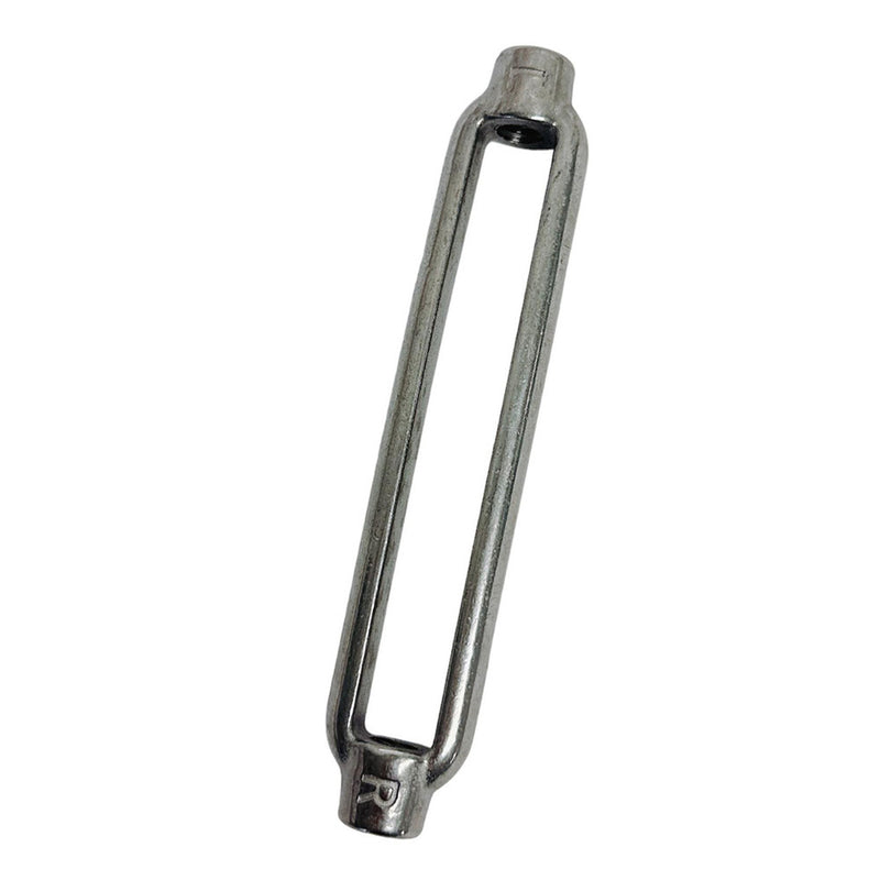 Marine Boat Stainless Steel T316 1/4" x 2-3/4" Turnbuckle Body 450 Lbs WLL