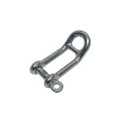 Marine Boat Stainless Steel T316 5/16" Headboard Shackle Captive Pin 1350 Lb WLL