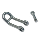 4 Pc Marine Boat Stainless Steel 5/16" Headboard Shackle Captive Pin 1350 Lb WLL