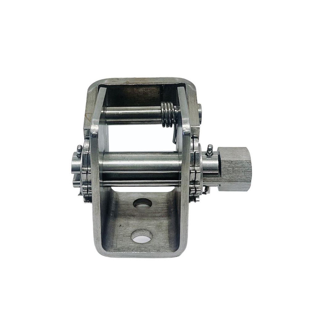 Marine Boat Stainless Steel T304 2" Lashing Winch Tie Down Winch Bolt On