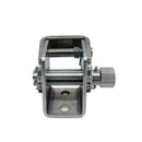 Marine Boat Stainless Steel T304 2" Lashing Winch Tie Down Winch Bolt On