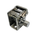 Marine Boat Stainless Steel T304 2" Lashing Winch Tie Down Winch Bolt On