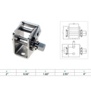 Marine Boat Stainless Steel T304 2" Lashing Winch Tie Down Winch Bolt On