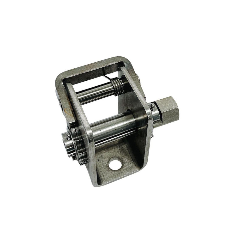 Marine Boat Stainless Steel T304 2" Lashing Winch Tie Down Winch Bolt On