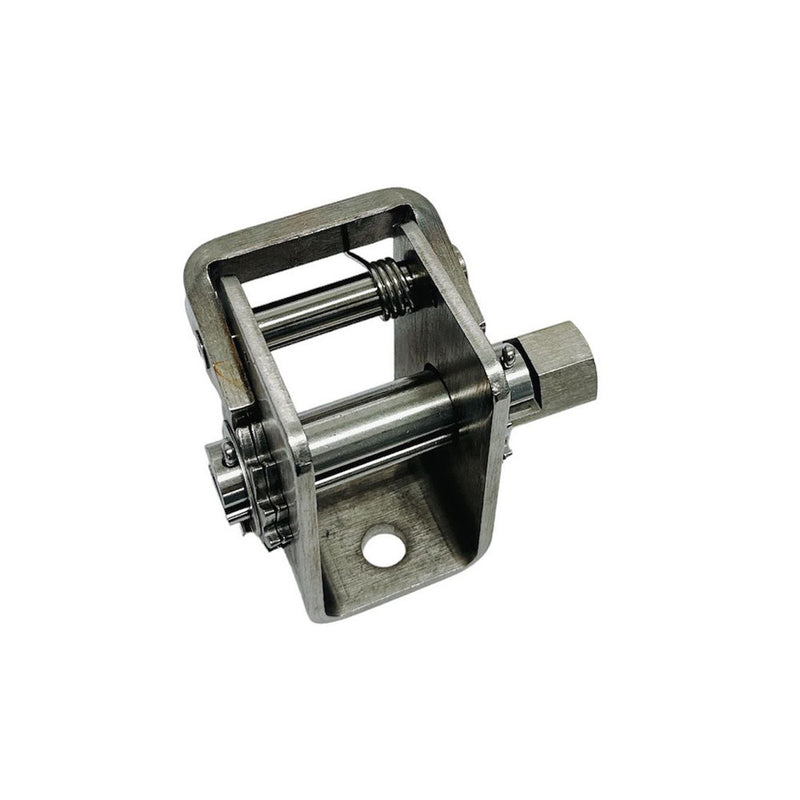 Marine Boat Stainless Steel T304 2" Lashing Winch Tie Down Winch Bolt On