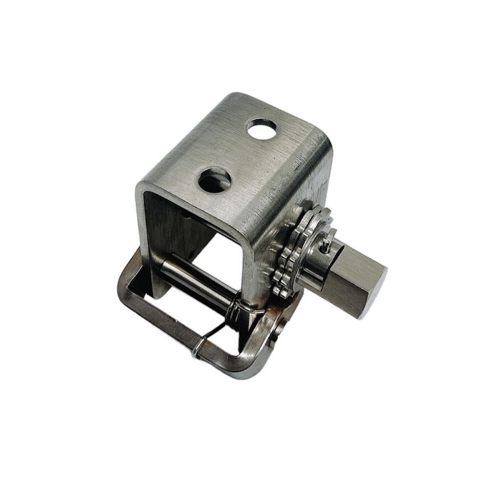 Marine Boat Stainless Steel T304 2" Lashing Winch Tie Down Winch Bolt On