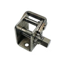 Marine Boat Stainless Steel T304 2" Lashing Winch Tie Down Winch Bolt On