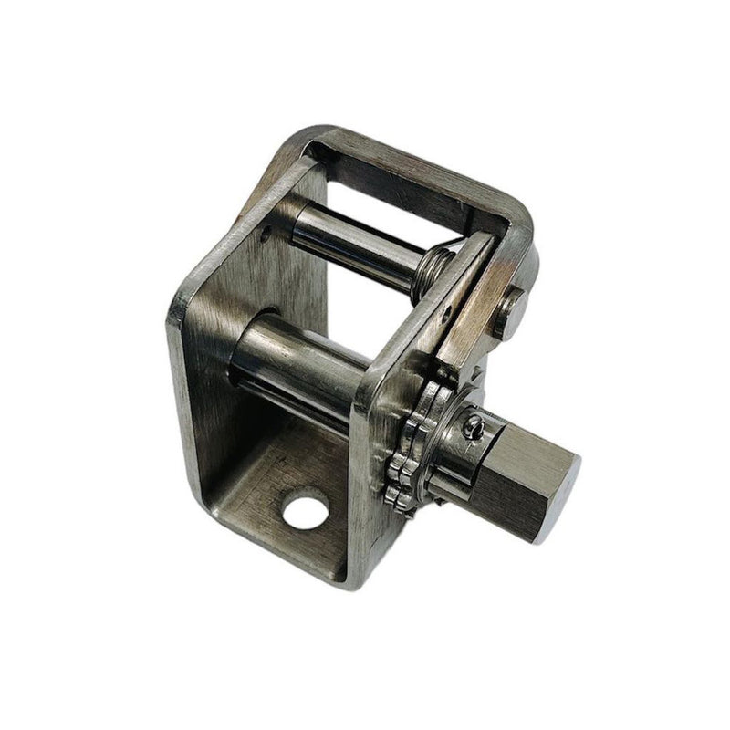 Marine Boat Stainless Steel T304 2" Lashing Winch Tie Down Winch Bolt On