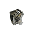 Marine Boat Stainless Steel T304 2" Lashing Winch Tie Down Winch Bolt On