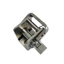 Marine Boat Stainless Steel T304 2" Lashing Winch Tie Down Winch Bolt On