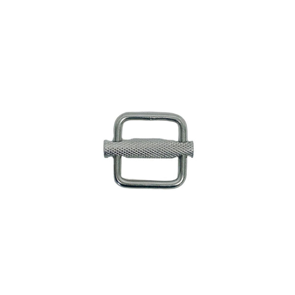 Marine Boat Stainless Steel T304 1" Adjustable Slide Webbing Slider Tie Down