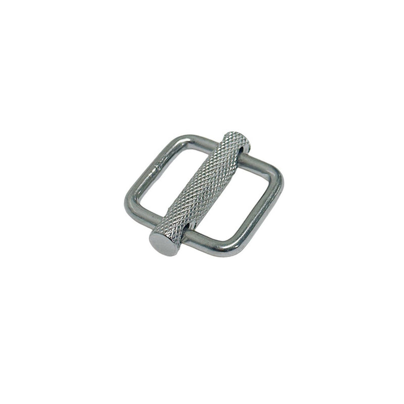 10 Pc Marine Boat Stainless Steel 1" Adjustable Slide Webbing Slider Tie Down
