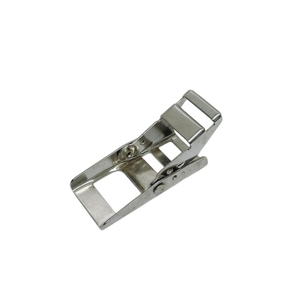 Marine Boat Stainless Steel T304 1" Over Center Buckle Tie Down 300 Lbs WLL