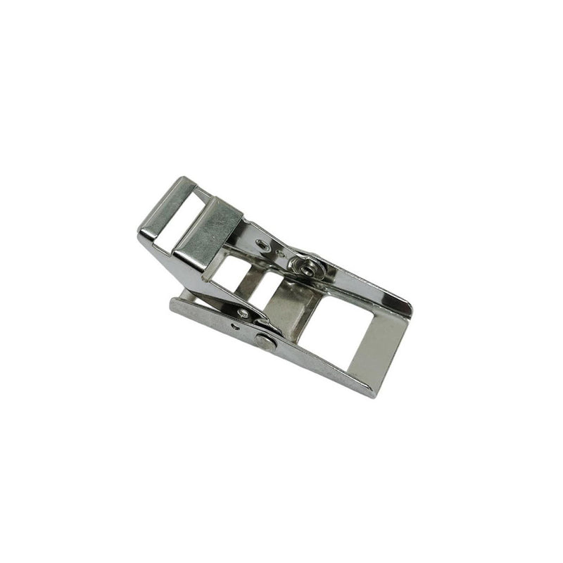 Marine Boat Stainless Steel T304 1" Over Center Buckle Tie Down 300 Lbs WLL
