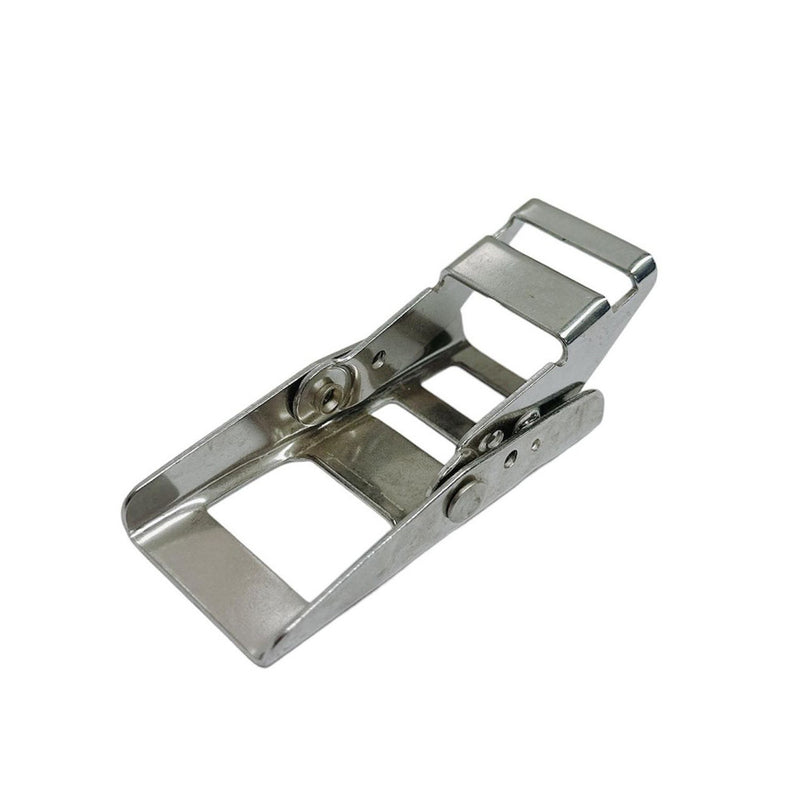 10 Pc Marine Stainless Steel T304 1" Over Center Buckle Tie Down 300 Lbs WLL