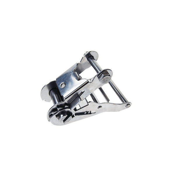 Marine Boat HDStainless Steel T304 2" Ratchet Buckle Tie Down Rope 1,600 Lb WLL