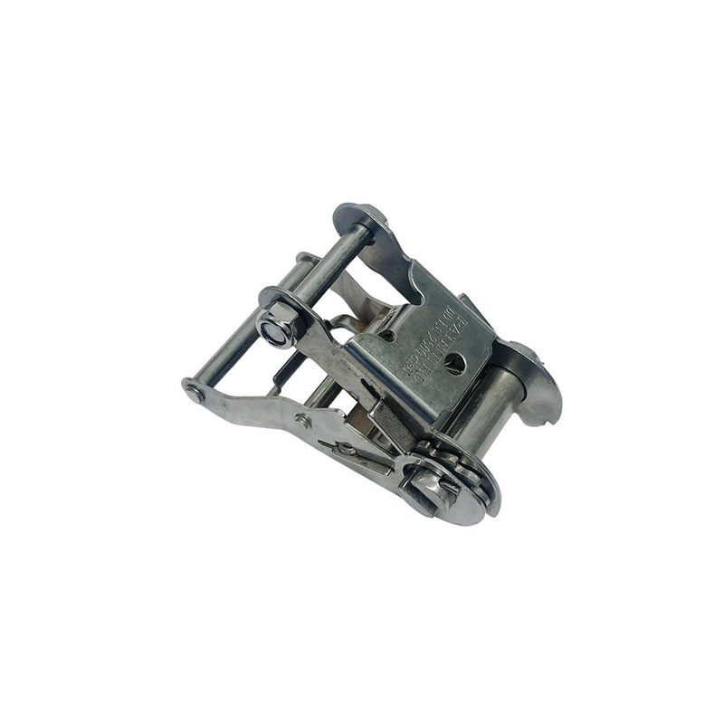 Marine Boat HDStainless Steel T304 2" Ratchet Buckle Tie Down Rope 1,600 Lb WLL